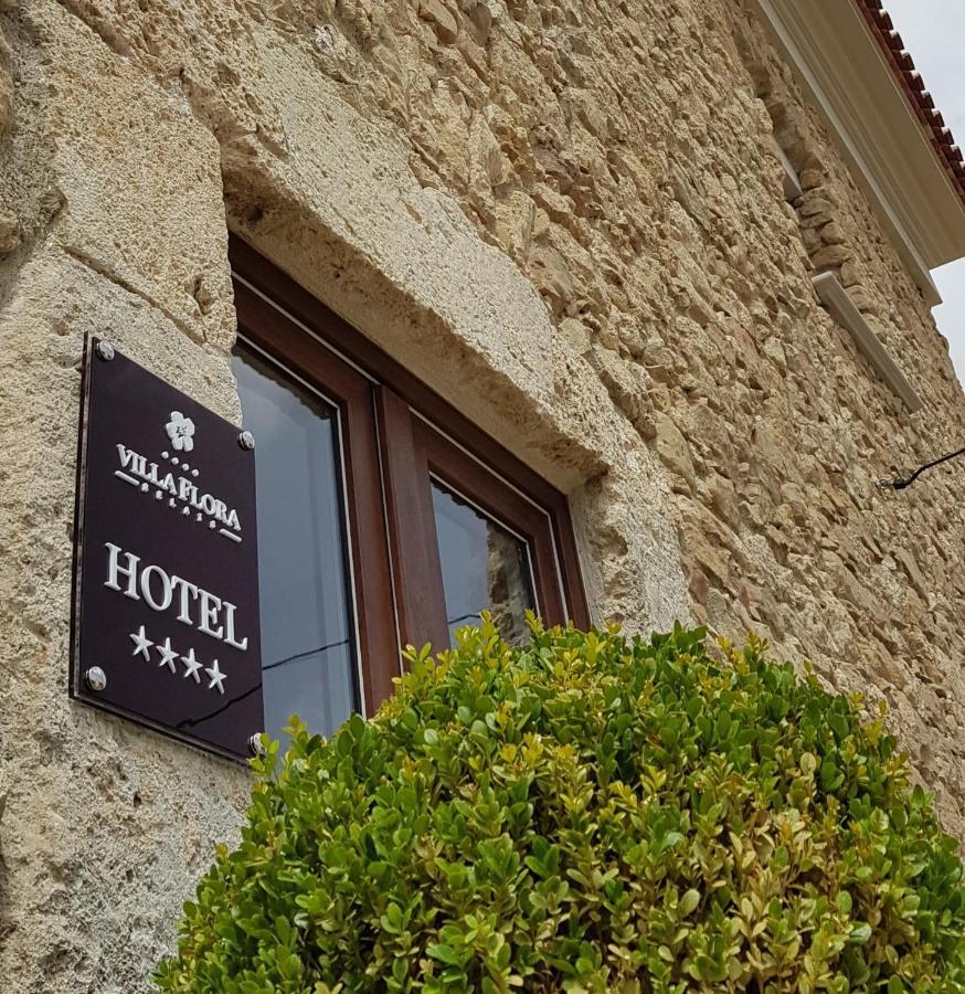 Hotel Villa Flora Relais Caltanissetta Buitenkant foto