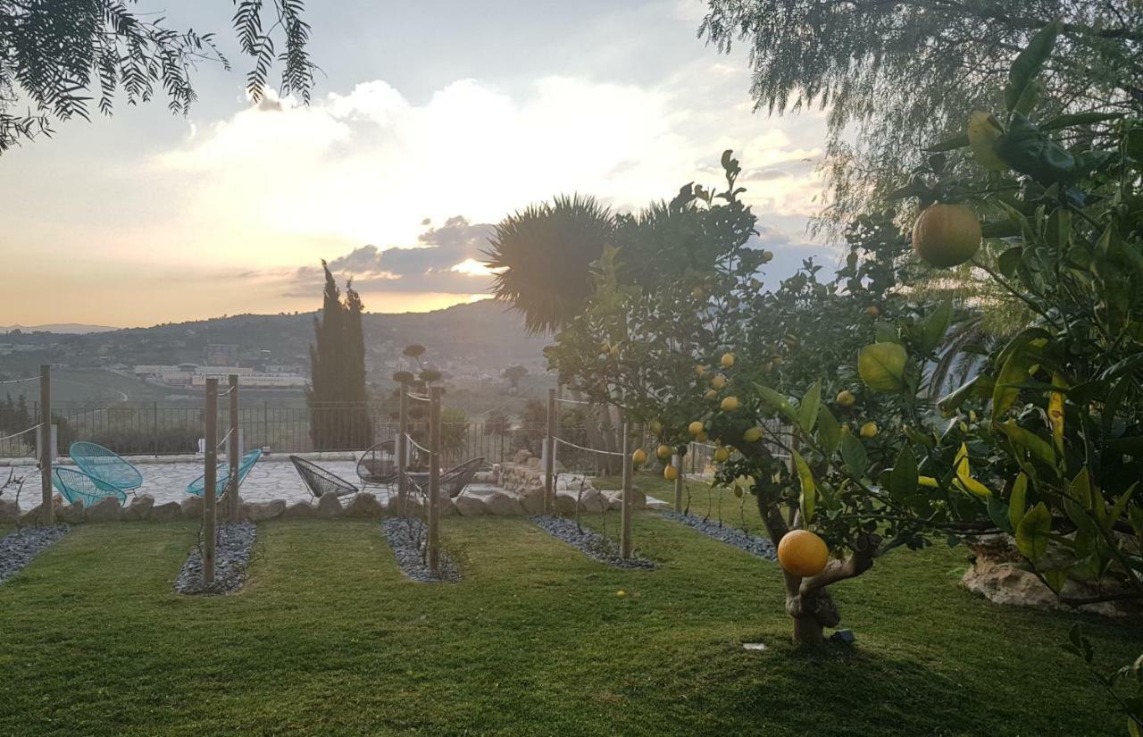 Hotel Villa Flora Relais Caltanissetta Buitenkant foto