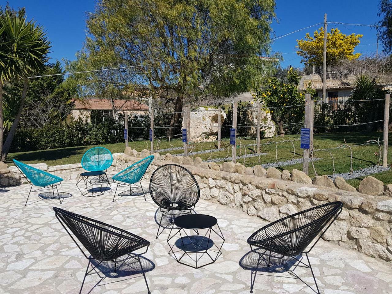 Hotel Villa Flora Relais Caltanissetta Buitenkant foto