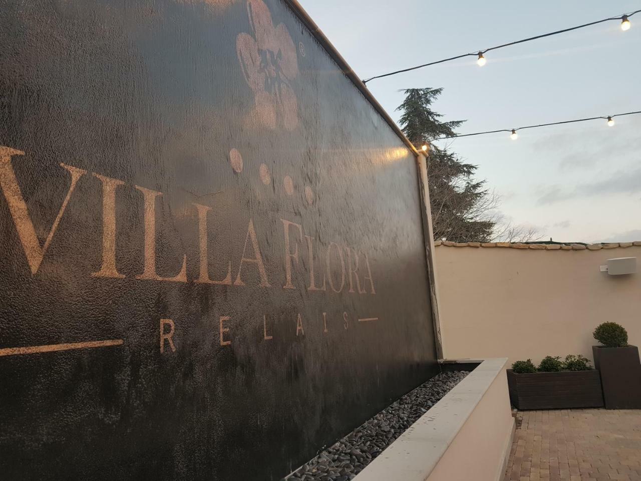 Hotel Villa Flora Relais Caltanissetta Buitenkant foto