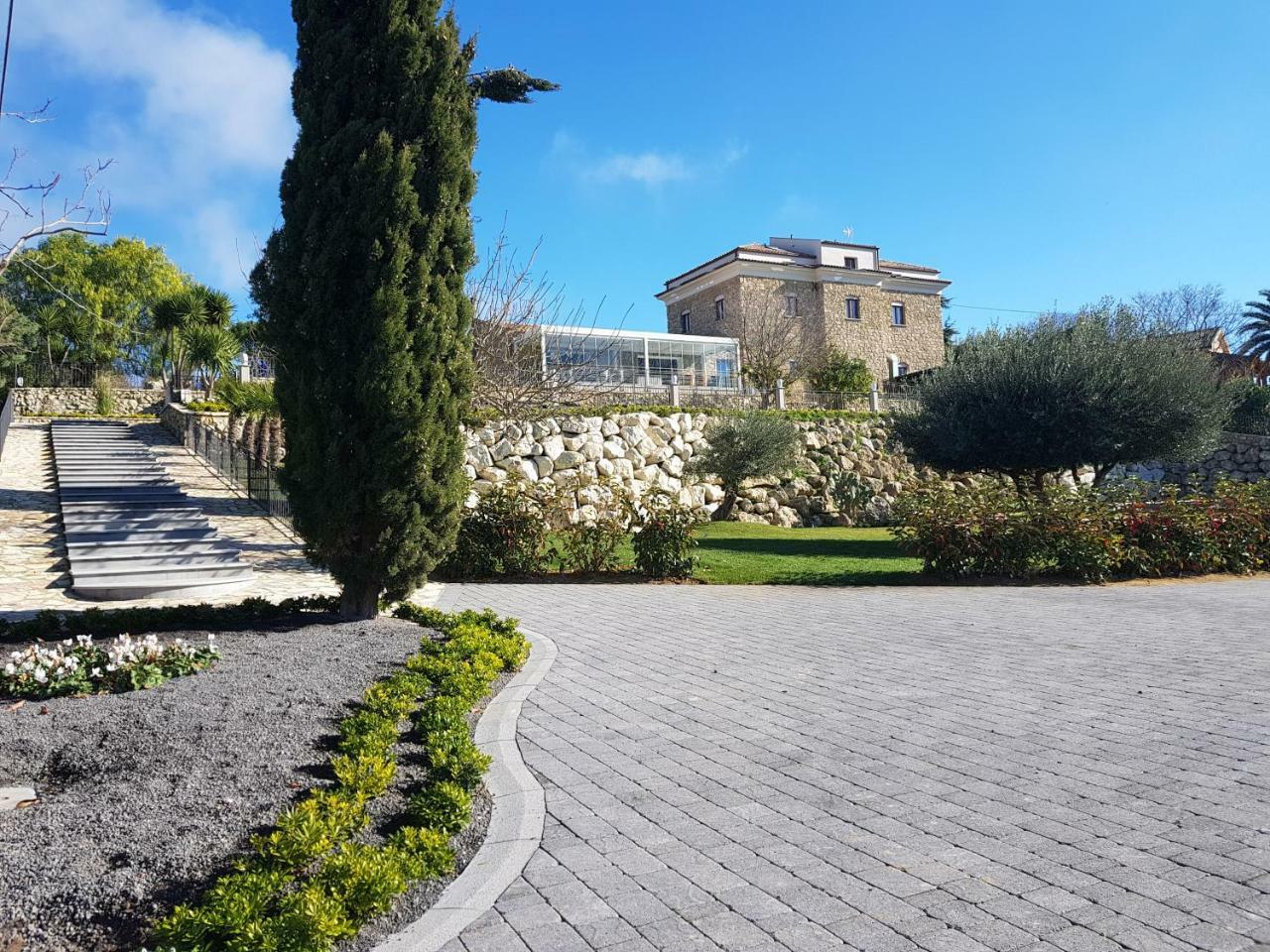 Hotel Villa Flora Relais Caltanissetta Buitenkant foto