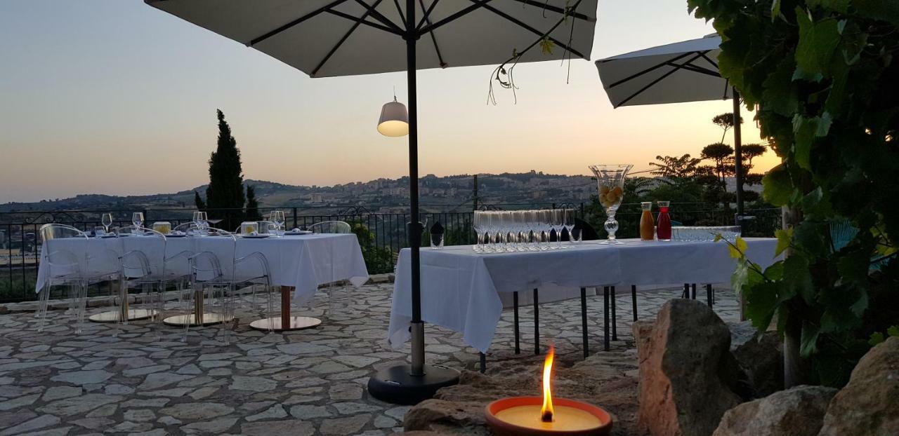 Hotel Villa Flora Relais Caltanissetta Buitenkant foto