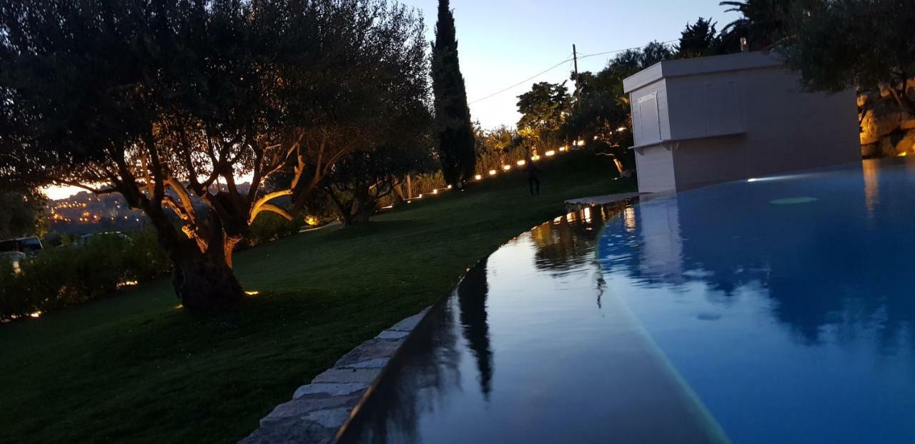 Hotel Villa Flora Relais Caltanissetta Buitenkant foto