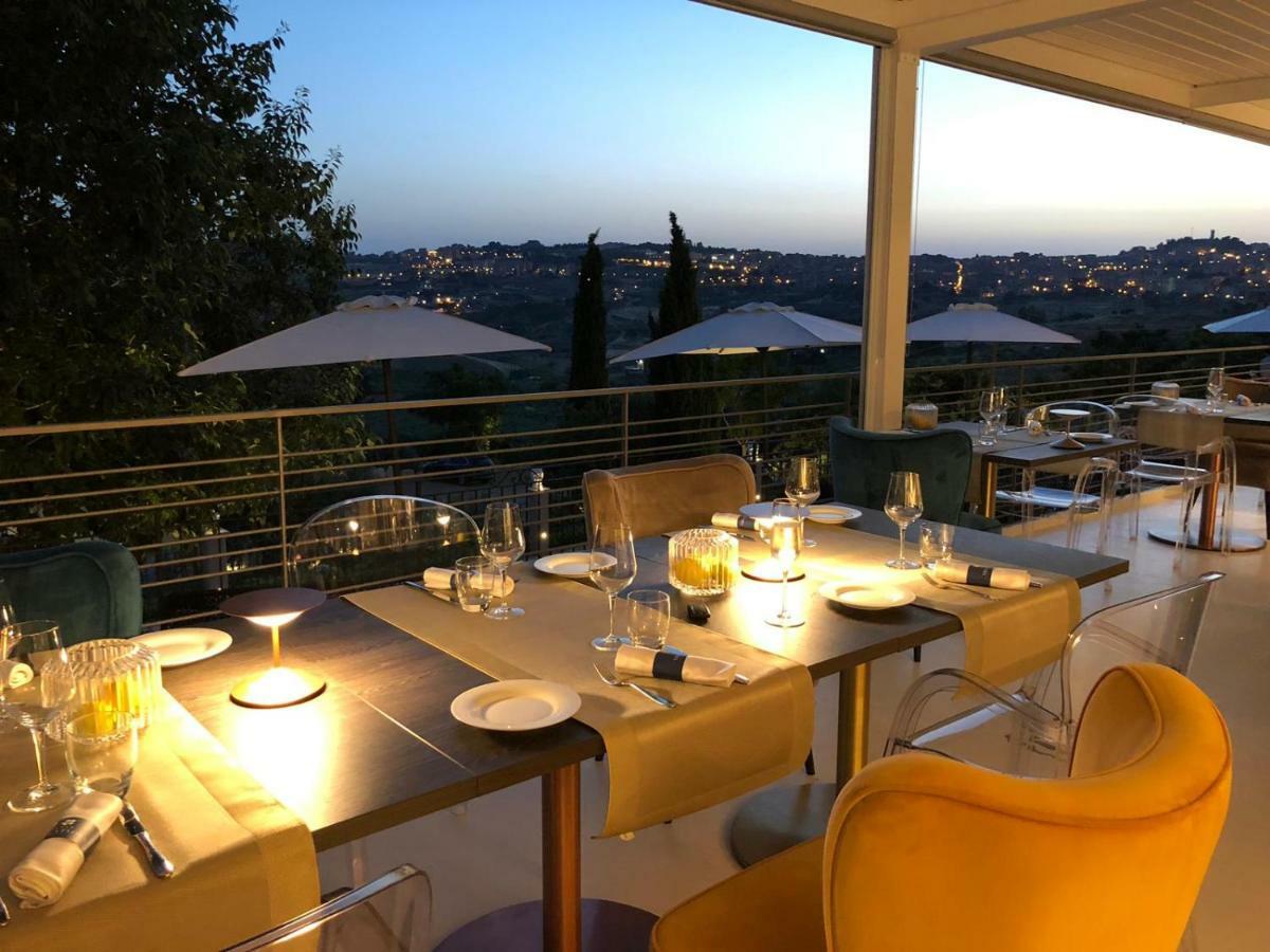 Hotel Villa Flora Relais Caltanissetta Buitenkant foto