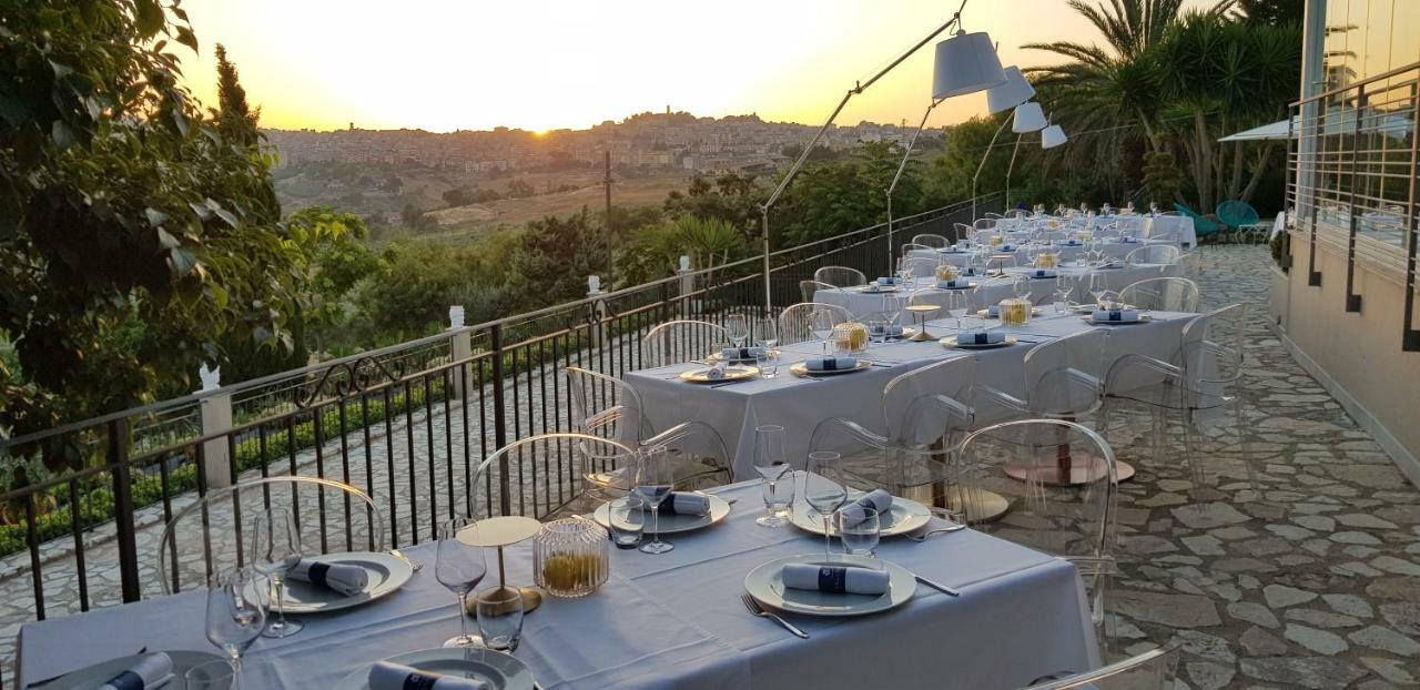 Hotel Villa Flora Relais Caltanissetta Buitenkant foto